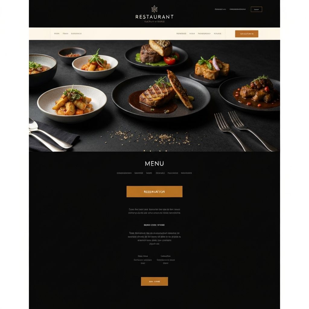 Site Restaurante Gourmet